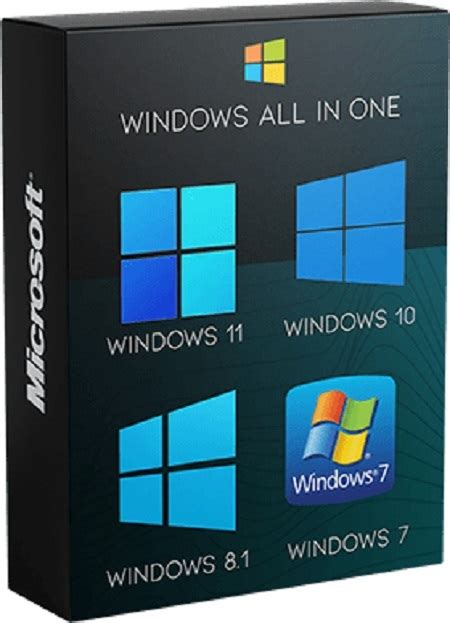 Aio x64 Dvd Iso 2023 for Windows 7 8.1 is available for free download.